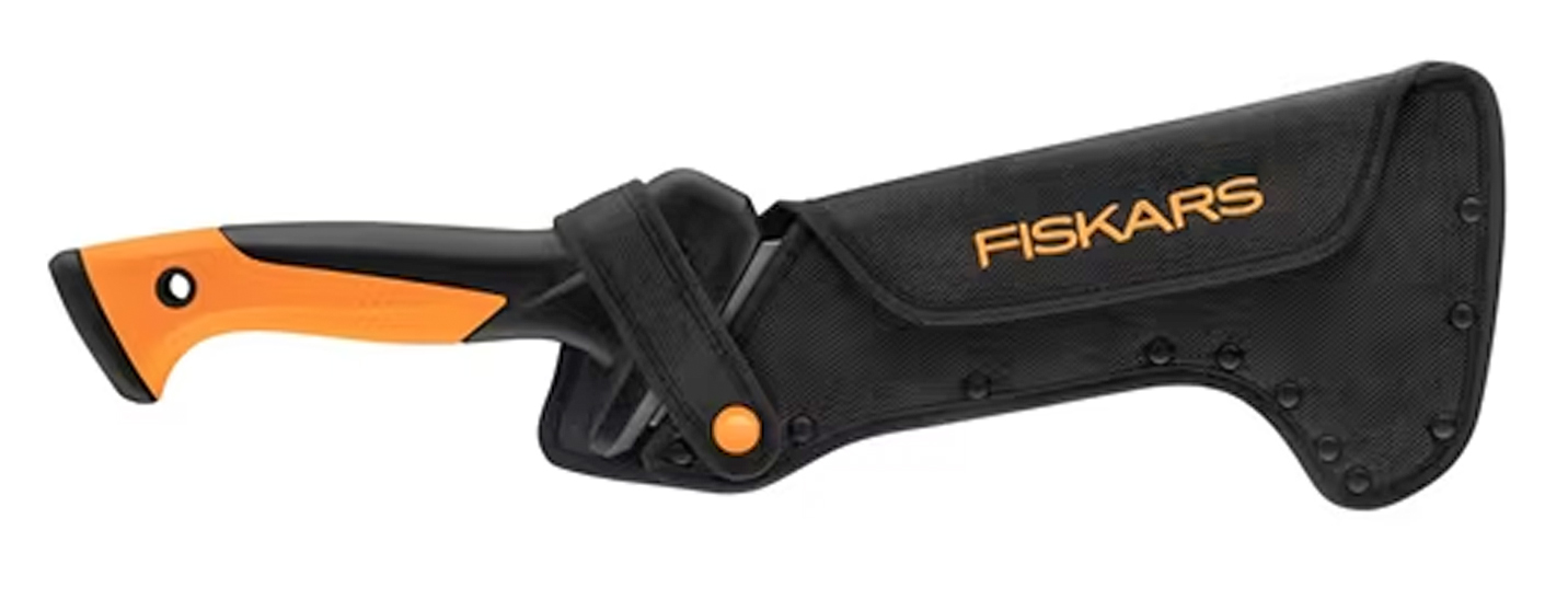 Fiskars Solid Hippe (Garten Machete mit Säge)